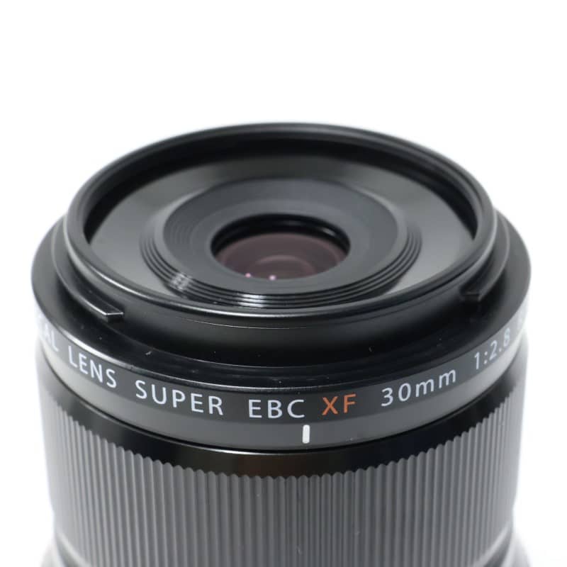 フジノンレンズ XF30mmF2.8 R LM WR MACRO