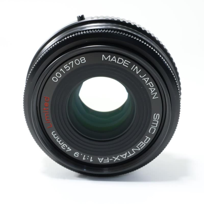 smc PENTAX-FA 43mm F1.9 Limited ブラック