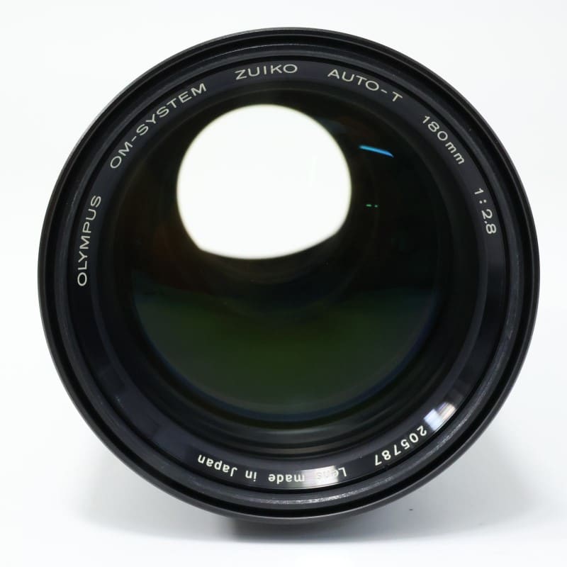 ズイコー 180mm F2.8 マルチコート
