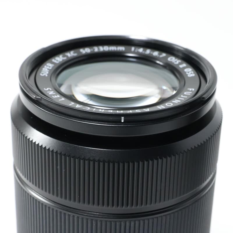 フジノンレンズ XC50-230mmF4.5-6.7 OIS II ブラック
