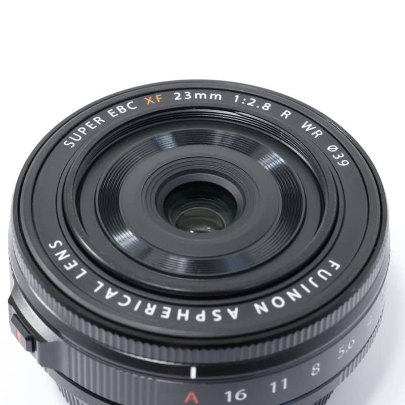 富士フイルム フジノンレンズ XF23mmF2.8 R WR ブラック AB-ランク