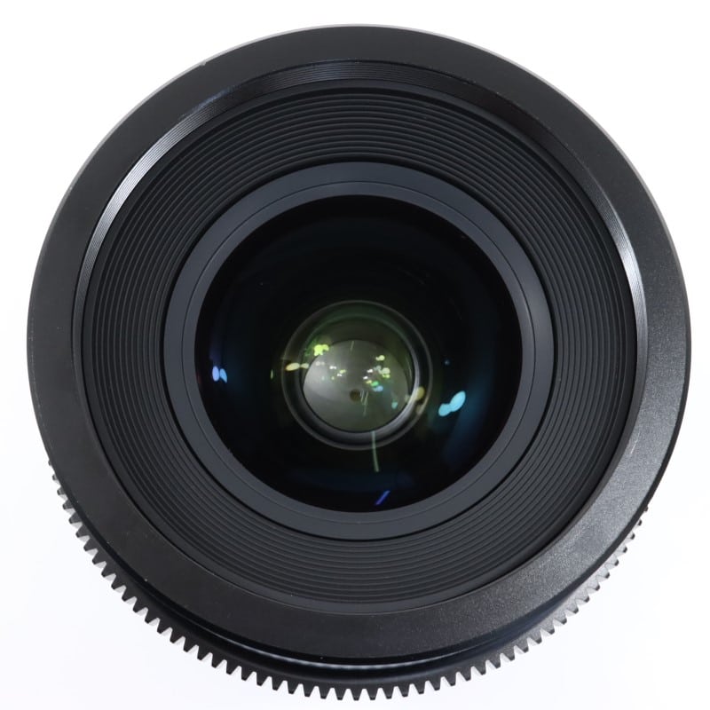 18-35mm T2/EF feet [High Speed Zoom Line 18-35mm T2 EFマウント フィート表示]