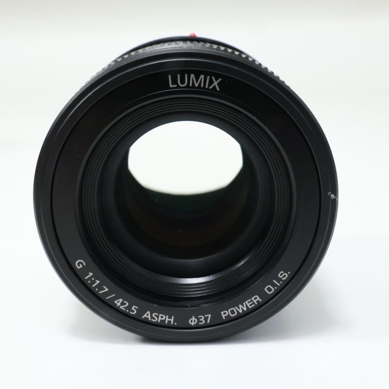 LUMIX G 42.5mm/F1.7 ASPH./POWER O.I.S. ブラック H-HS043-K