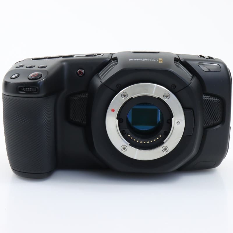 Blackmagic Pocket Cinema Camera 4K