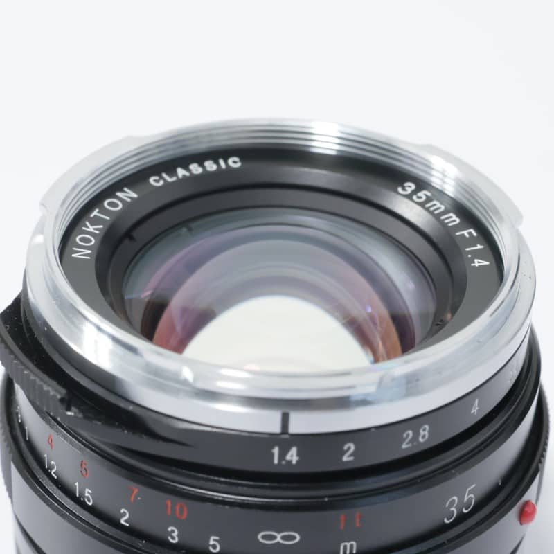 NOKTON classic 35mm F1.4 MC マルチコート