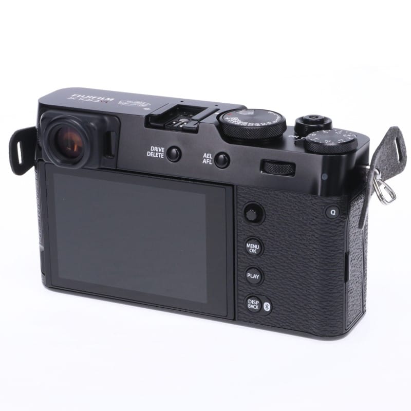 FUJIFILM X100VI ブラック 日英二言語モデル