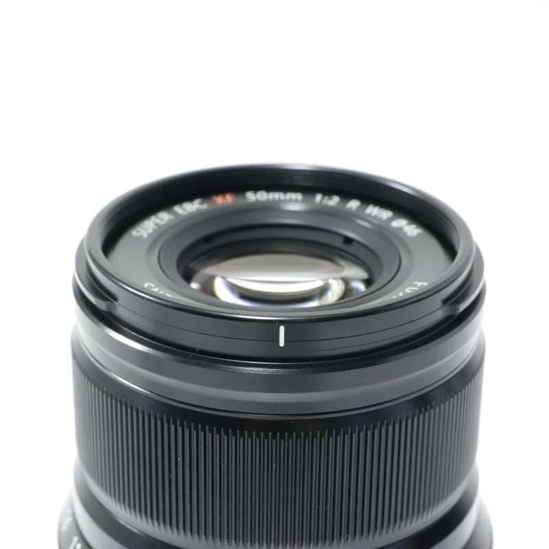 フジノンレンズ XF50mmF2 R WR ブラック