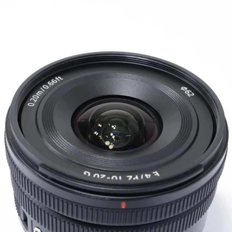 中古品 ズームレンズ SONY E PZ 10-20mm F4G SONY E PZ 10-20mm F4 G SELP1020G ABランク 中古｜フジヤカメラ