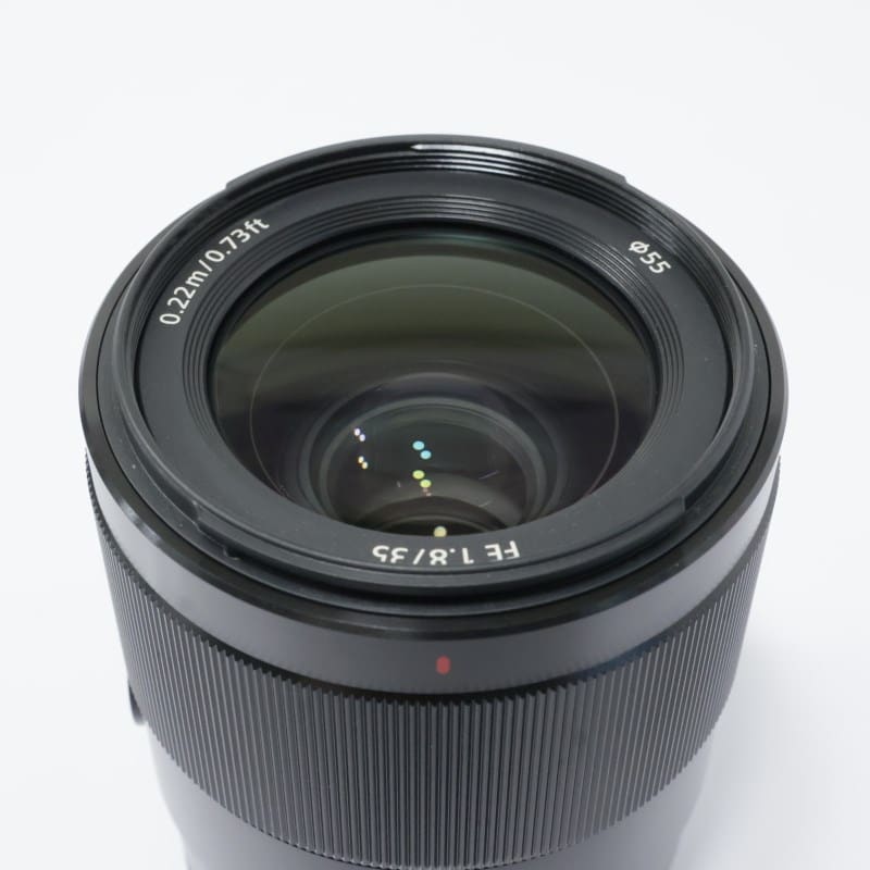 SONY FE 35mm F1.8 SEL35F18F ABランク 中古｜フジヤカメラ