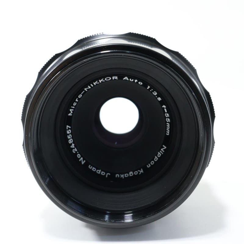 Micro-Nikkor Auto 55mm F3.5