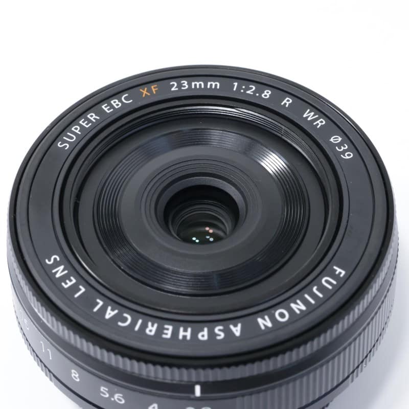 富士フイルム フジノンレンズ XF23mmF2.8 R WR ブラック AB+ランク