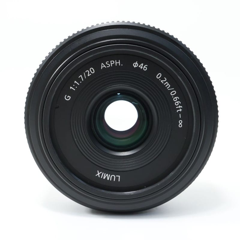 LUMIX G 20mm/F1.7 ASPH H-H020