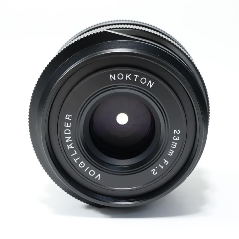 NOKTON 23mm F1.2 Aspherical X-mount