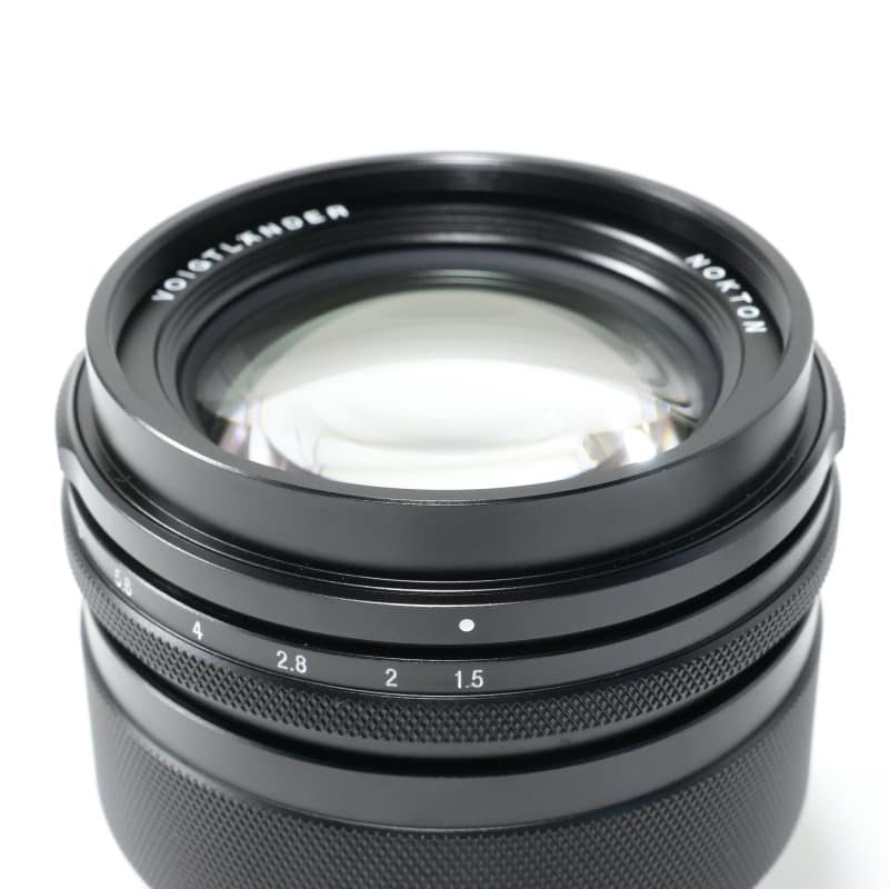 NOKTON 75mm F1.5 Aspherical E-mount