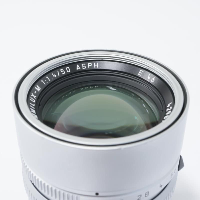ライカ ズミルックスM f1.4/50mm ASPH. シルバー 11892