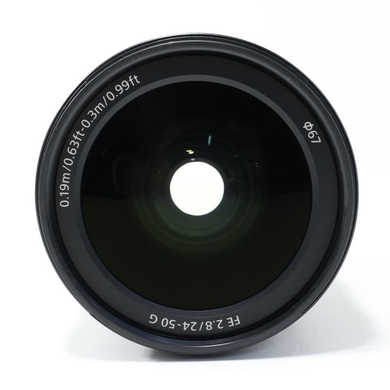SONY交換用レンズ　FE 24-50mm F2.8 G SEL2450G SONY（ソニー） 交換用レンズ FE 24-50mm F2.8 G｜SEL2450G