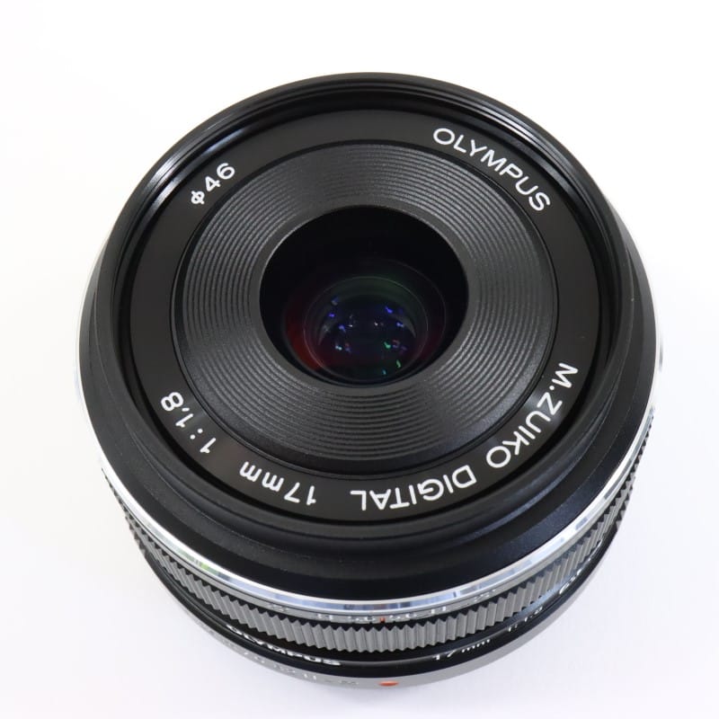 M.ZUIKO DIGITAL 17mm F1.8 ブラック
