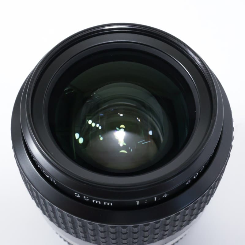 藻*）様 Nikon Ai-s NIKKOR 35mm F1.4 ジャンク品　動 Nikon AI Nikkor 35mm f/1.4S AB-ランク 中古｜フジヤカメラ