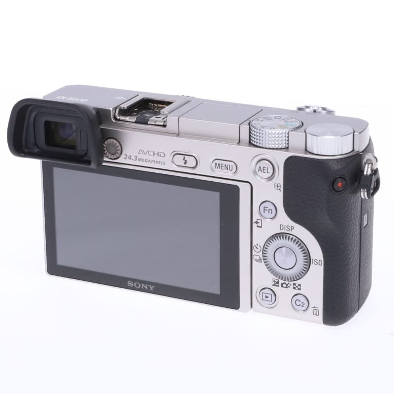 α6000 ボディ シルバー ILCE-6000S