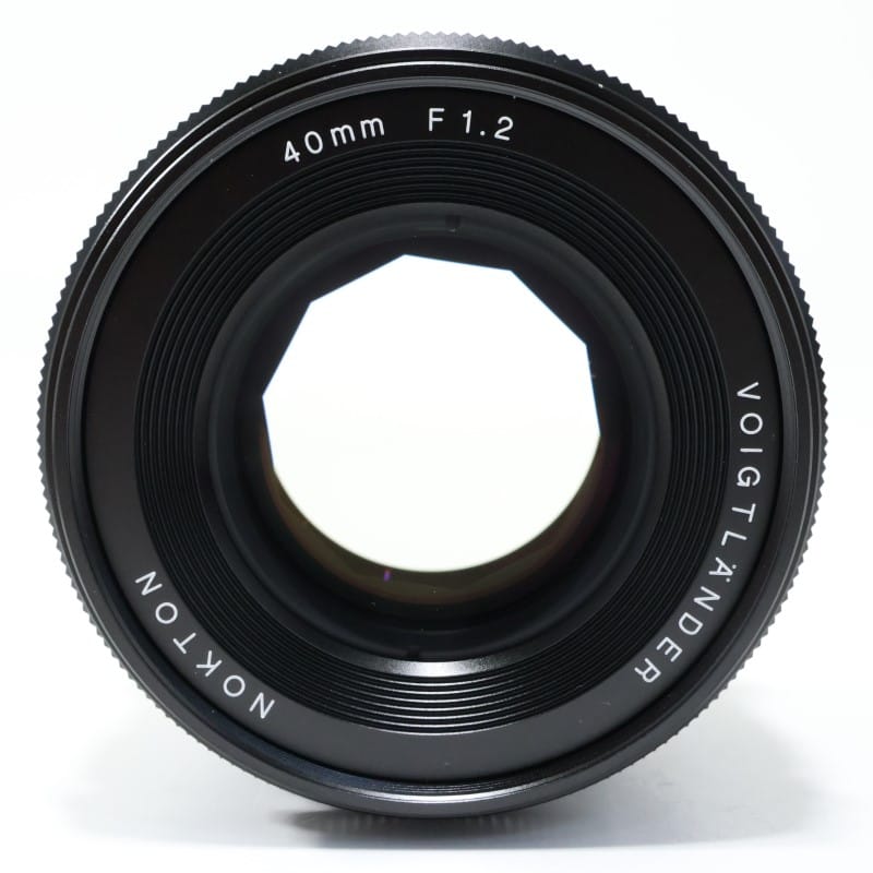 NOKTON 40mm F1.2 Aspherical ニコンZ (フルサイズ)