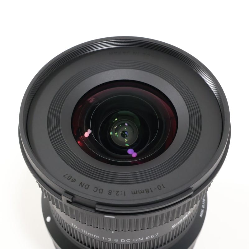 SIGMA 10-18mm F2.8 DC DN | Contemporary キヤノンRF 中古 SIGMA 10-18mm F2.8 DC DN | Contemporary キヤノンRF 中古