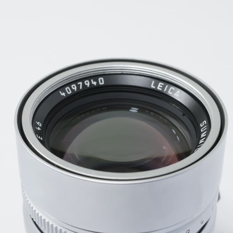 ライカ ズミルックスM f1.4/50mm ASPH. シルバー 11892