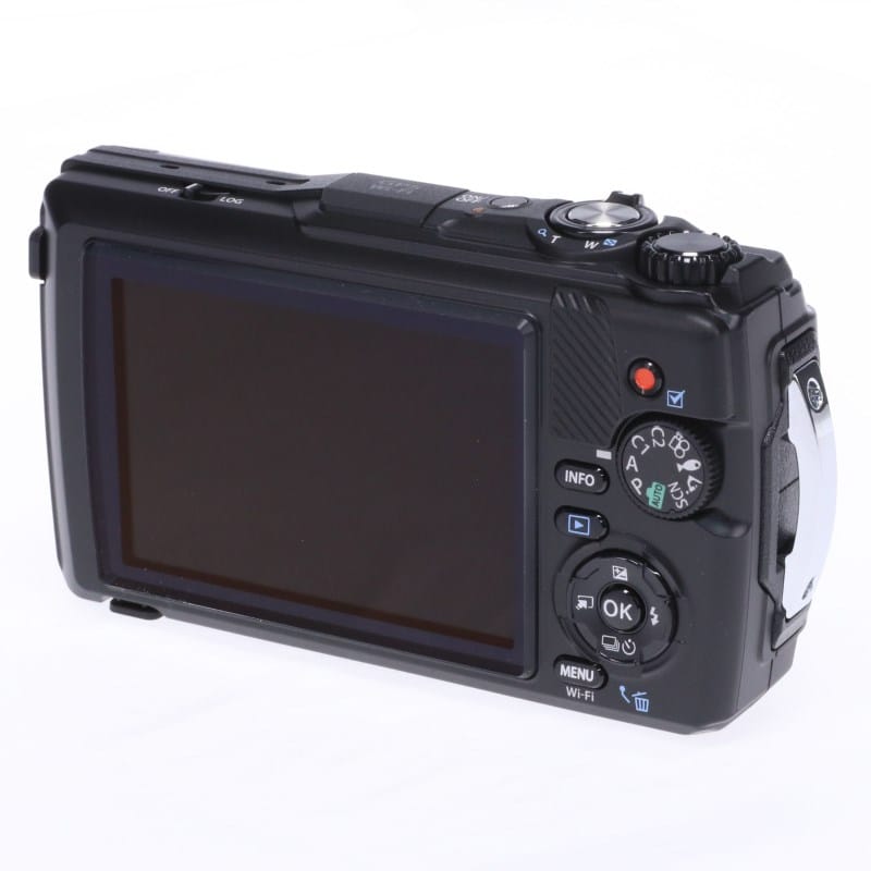OLYMPUS／OM SYSTEM Tough TG-7 ブラック Aランク 中古｜フジヤカメラ