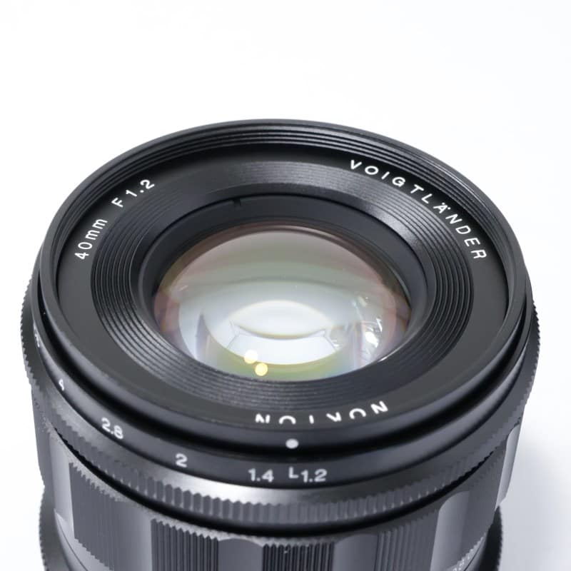 Voigtlander NOKTON 40mm F1.2 Aspherical ニコンZマウント Aランク
