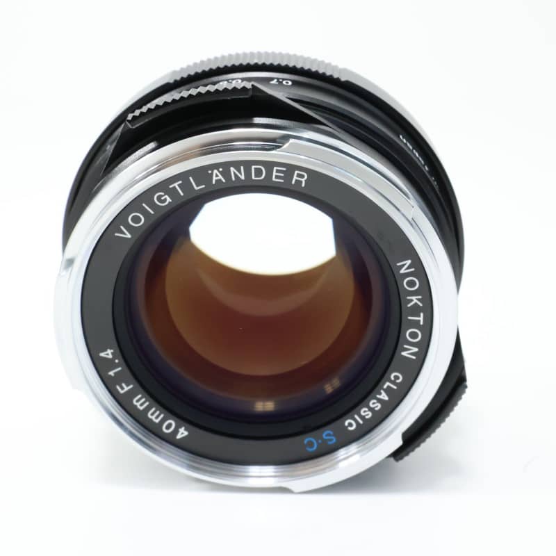 NOKTON Classic 40mm F1.4 SC VM