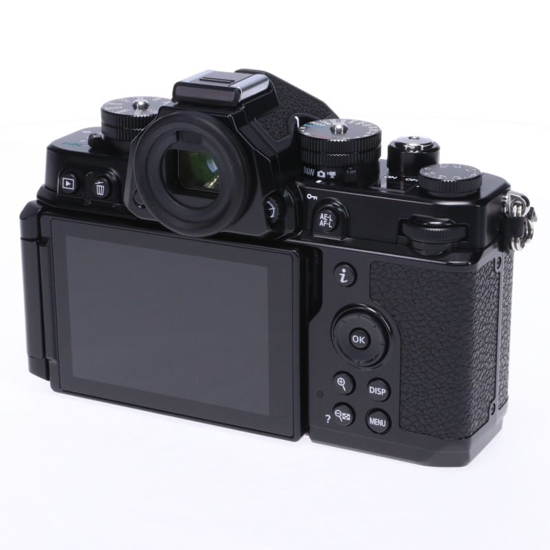 【ほぼ未使用】 NECONO DIGITAL CAMERA 黒 激レア品 Nikon Zf ボディ ブラック AB+ランク 中古｜フジヤカメラ