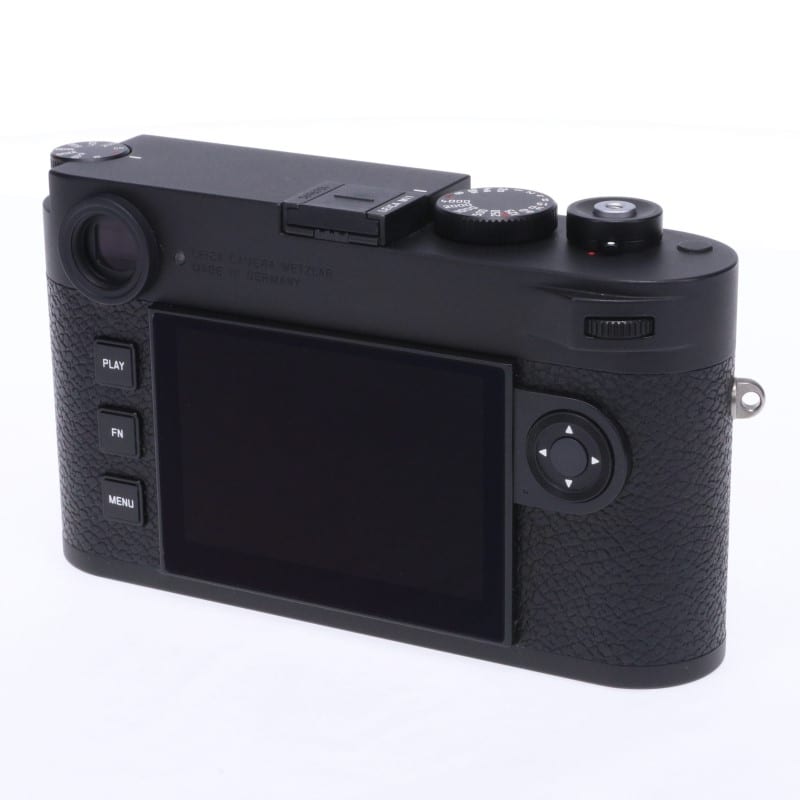 ライカ M11 ブラック・ペイント 20202