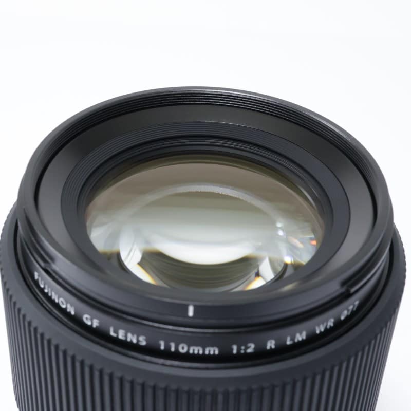 富士フイルム フジノンレンズ GF110mmF2 R LM WR AB+ランク 中古