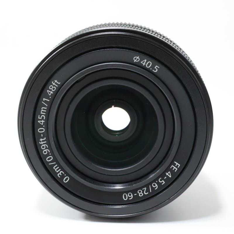 FE 28-60mm F4-5.6 SEL2860