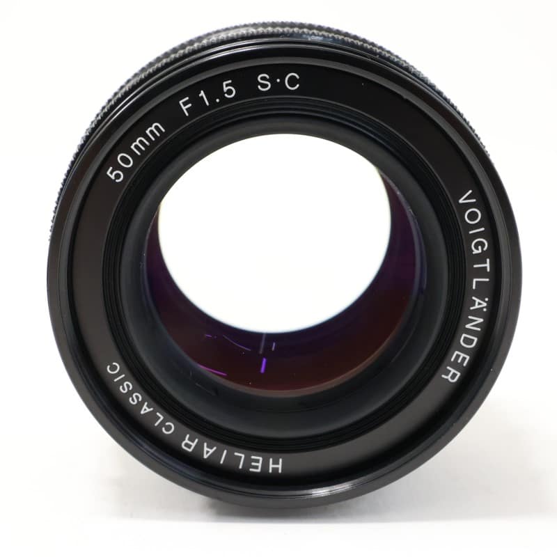 HELIAR classic 50mm F1.5 VM