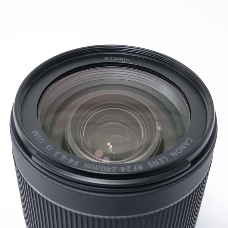 Canon RF24-240mm F4-6.3 IS USM Aランク 中古｜フジヤカメラ