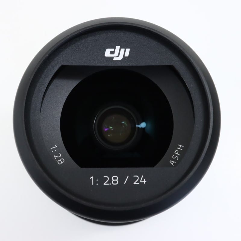 DL 24mm F2.8 LS ASPH [Zenmuse X7用 DLマウント 単焦点レンズ]