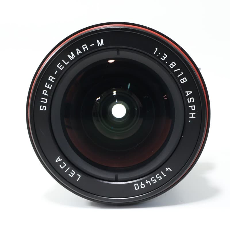 スーパーエルマー M 18mm F3.8 ASPH ブラック(6bit)