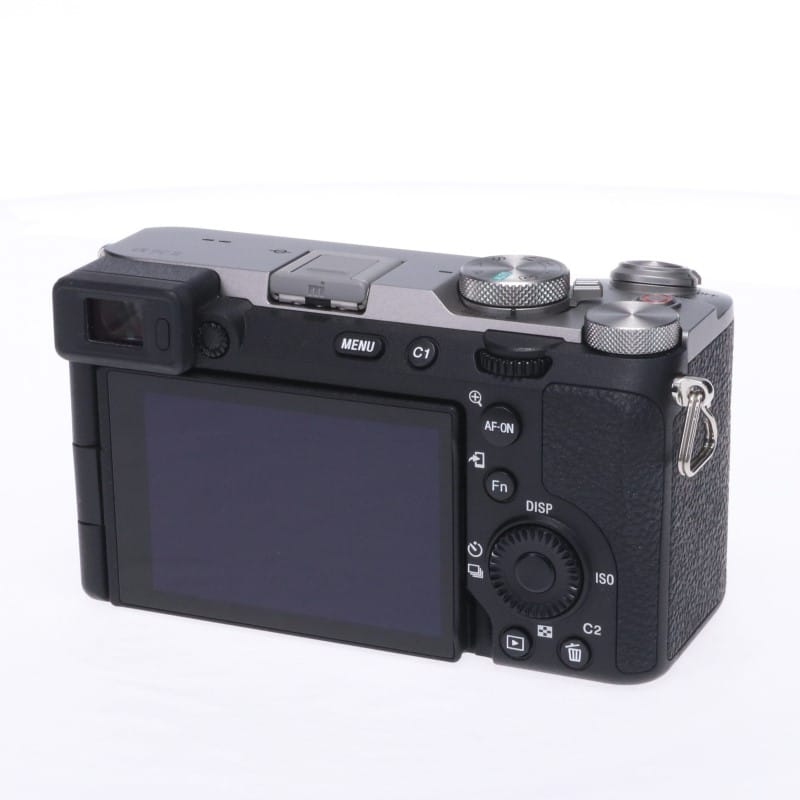 α7C II ボディ シルバー ILCE-7CM2S