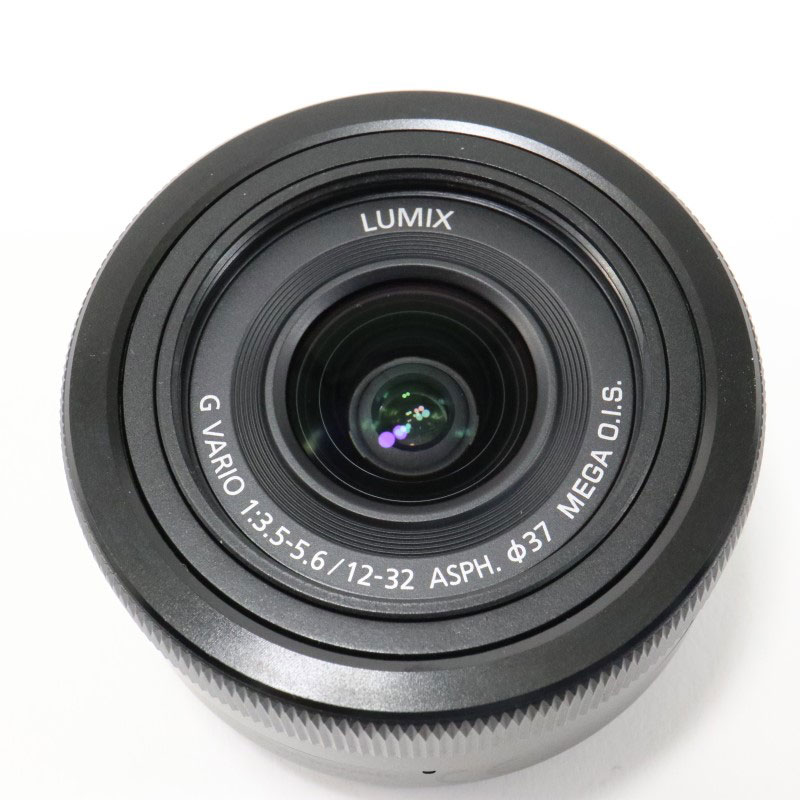 LUMIX G VARIO 12-32mm/F3.5-5.6 ASPH./MEGA O.I.S. ブラック