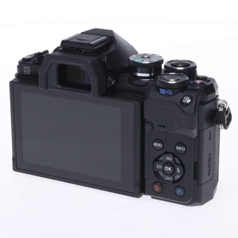 OM-D E-M10 Mark IV ボディー ブラック