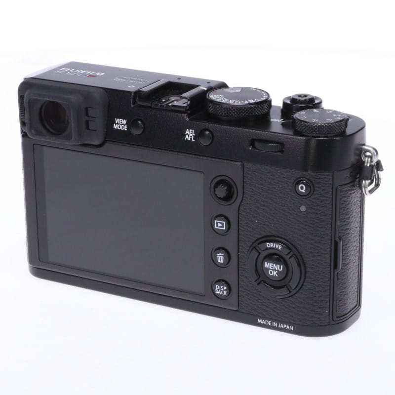 FUJIFILM X100F ブラック