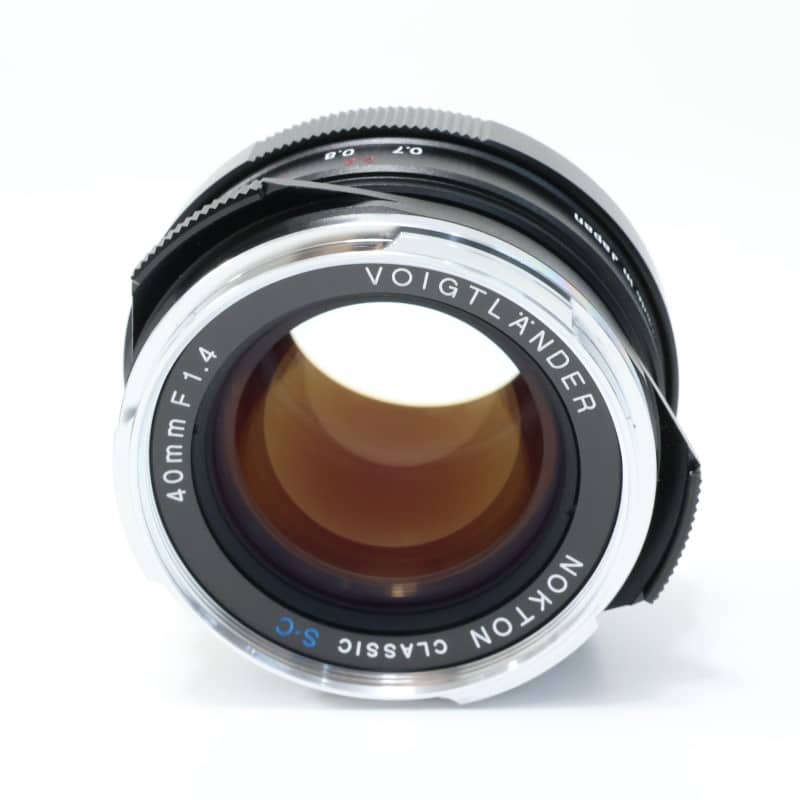 NOKTON Classic 40mm F1.4 SC VM
