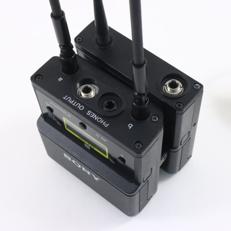 UWP-D21 B帯アナログワイヤレスマイクロホンパッケージ