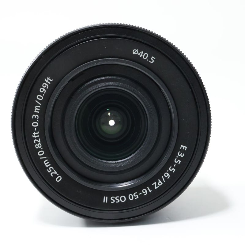 E PZ 16-50mm F3.5-5.6 OSS II SELP16502 ブラック