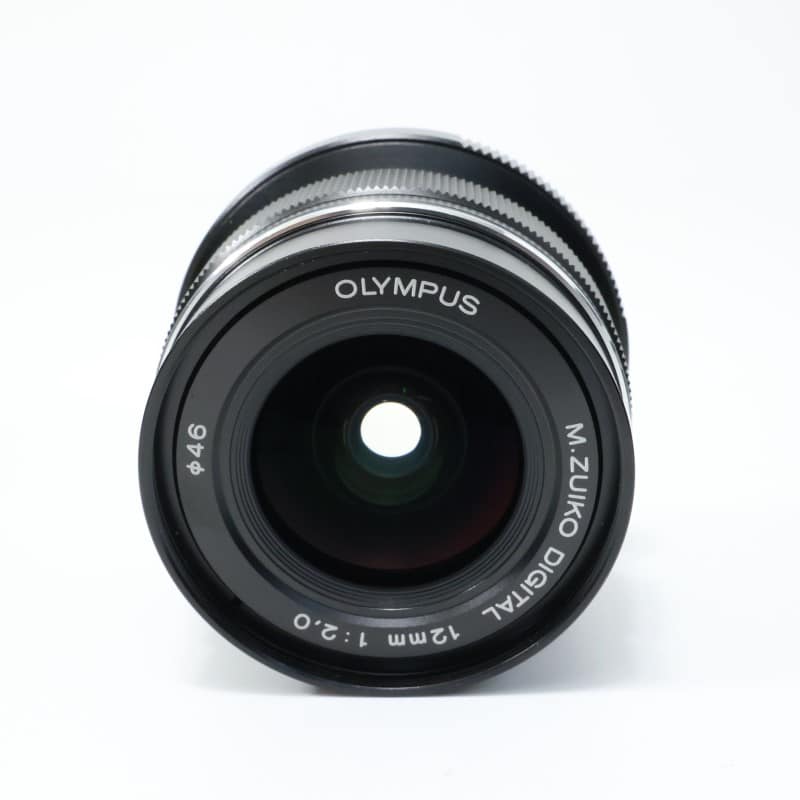 M.ZUIKO DIGITAL ED 12mm F2.0 ブラック