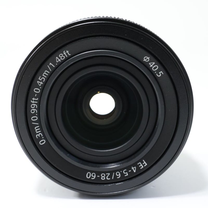 FE 28-60mm F4-5.6 SEL2860
