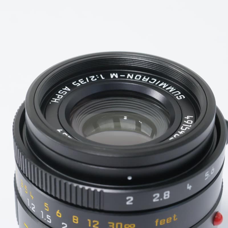 ライカ ズミクロンM f2/35mm ASPH. ブラック 11673