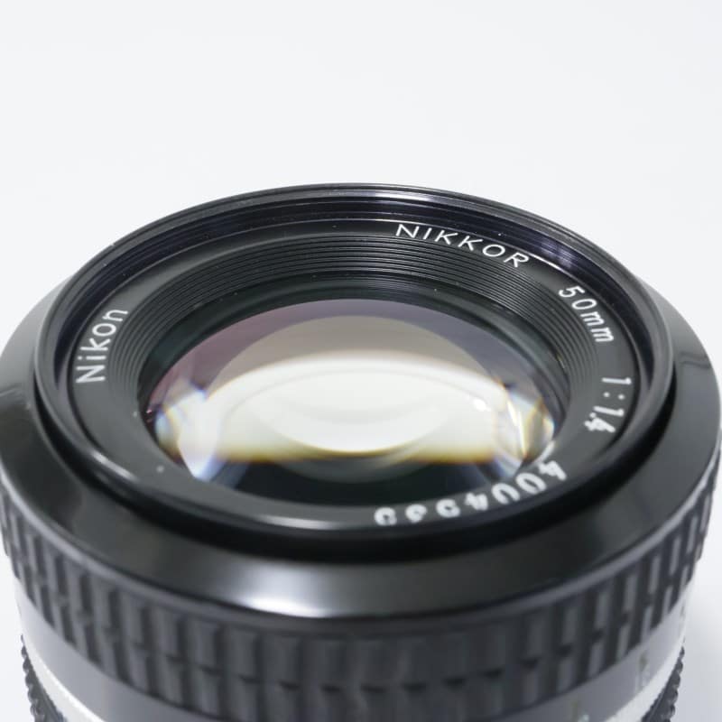 Nikon Ai Nikkor 50mm F1.4 AB-ランク 中古｜フジヤカメラ