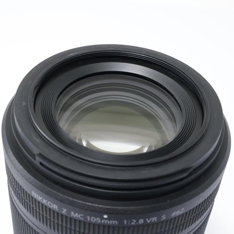 Nikon NIKKOR Z MC 105mm f/2.8 VR S AB+ランク 中古｜フジヤカメラ