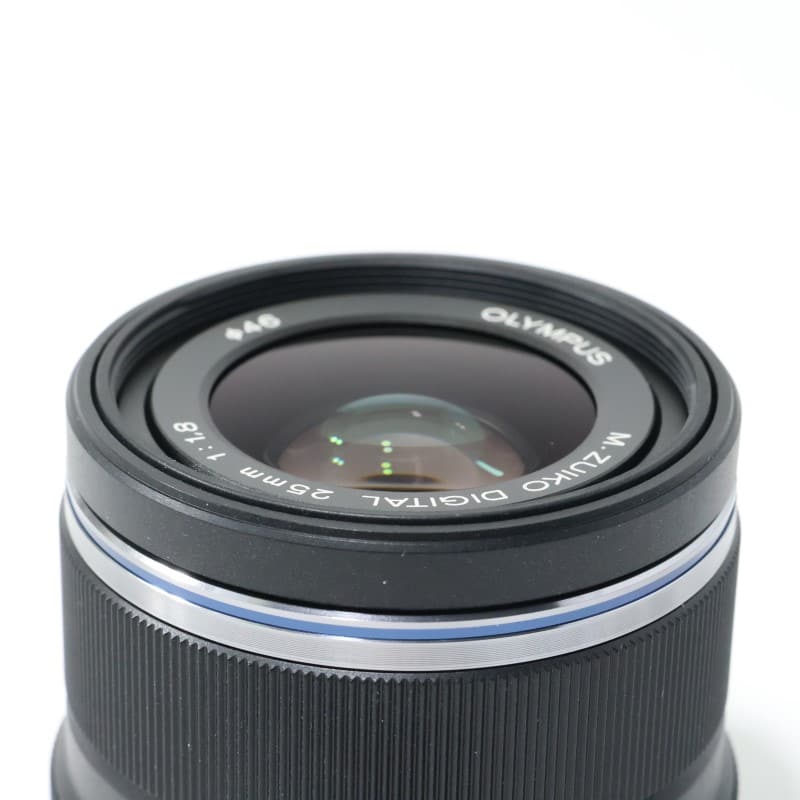 M.ZUIKO DIGITAL 25mm F1.8 ブラック